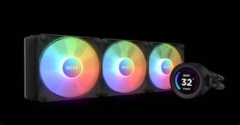 Nzxt Kraken Elite Rgb Mm Aio Liquid Cooler With Lcd Display And