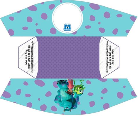 Pin Em Monsters Inc Printables