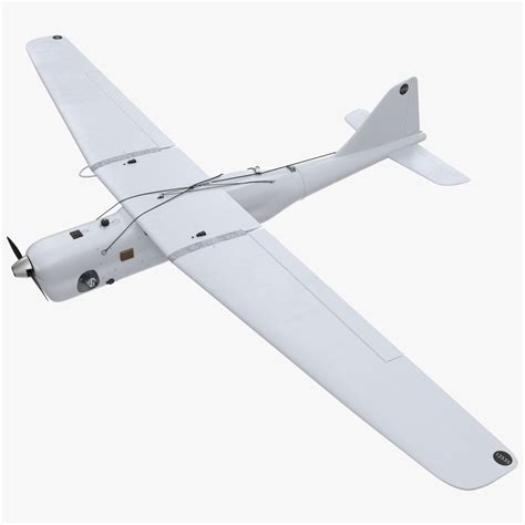 Russian UAV Orlan 10E 3D Model $59 - .max .fbx .obj - Free3D