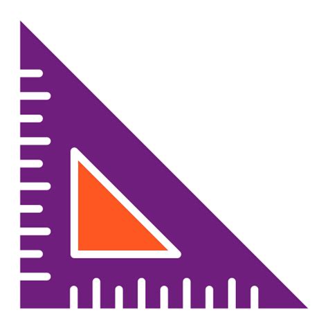 Set Square Generic Flat Icon