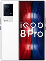 vivo iQOO 8 Pro - Full phone specifications