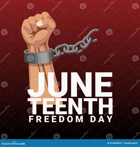 Juneteenth Free Ish Since June 19 1865 Freeish Design Of Banner Stock