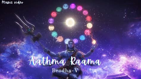 Brodha V Aathma Raama Music Video Tcg Creation YouTube