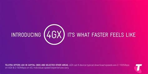 Telstra Introduces New 4gx Speeds Capsule Computers