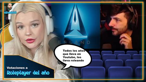 Aroyitt Habla De La Nominaci N De Nexxuz A Roleplayer En Los Esland