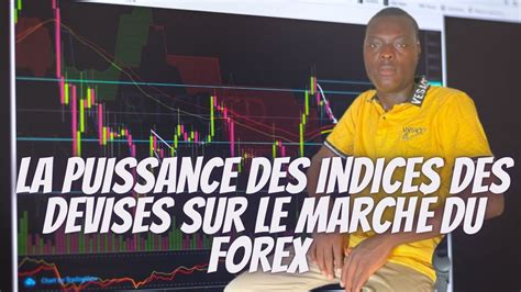 Formation Gratuite En Trading La Puissance Des Indices De Devises Sur