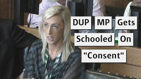 Dup Mp Gets Schooled On The Principle Of Consent During Clash Over