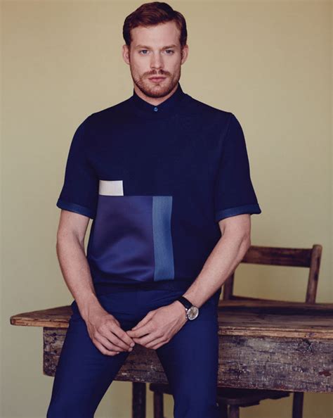 Creative Type A Gq Fashion Shoot Featuring Actor Sam Reid Gq