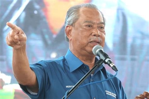 Muhyiddin In Hot Water Ex Pm Slammed For Alleged ‘christianisation