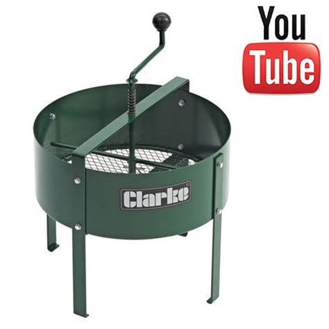 Clarke Rotary Soil Sieve