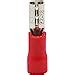 Baomain Red Female Insulated Spade Wire Connector Electrical Crimp