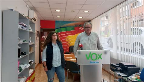 Vox Zamora Presenta Las Listas Completas Para Concurrir A Las