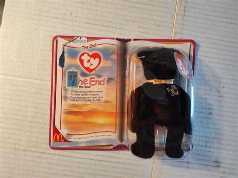 Ty Teenie Beanie Babies The End Chilly Bears Mcdonalds Collection