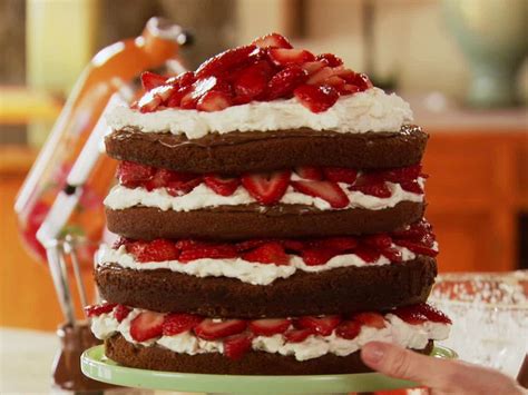 Strawberry Chocolate Layer Cake Recipe Chocolate Layer Cake Recipe