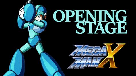 Mega Man X Opening Stage Original Composition Youtube