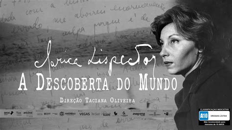 Clarice Lispector A Descoberta Do Mundo Trailer Youtube