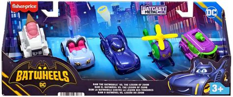 Fisher Price Dc Batwheels Batcast Metal Bam The Batmobile Vs The Legion