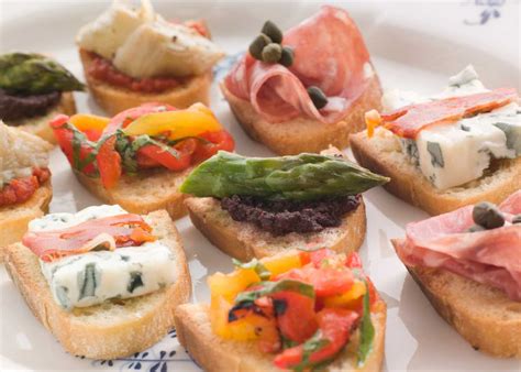 Crostini italianos recetas fáciles para un aperitivo rápido