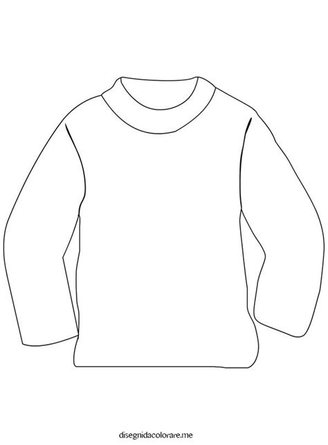 Maglione Da Colorare Disegni Da Colorare