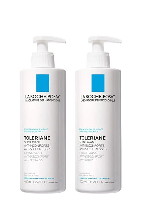 La Roche Posay Toleriane Caring Wash Temizleyici Jel 400ml X 2 Fiyatı ...