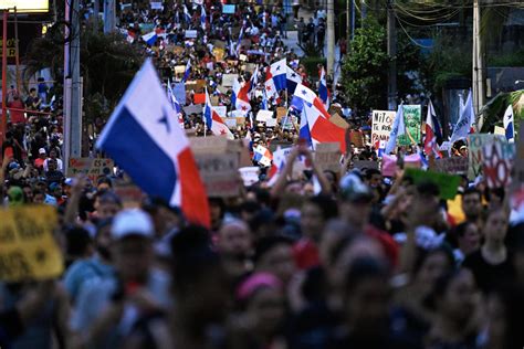 Protestas Minera Panam Onu Se Pronuncia En Comunicado Oficial