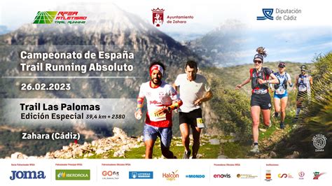 TRAIL LAS PALOMAS 2023 CAMPEONATO DE ESPAÑA TRAIL RUNNING ABSOLUTO 26