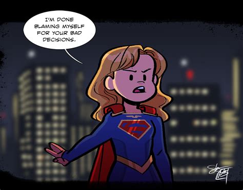 Tis A Silly Place — 100 Episodes Of Supergirl D Wanted To Draw