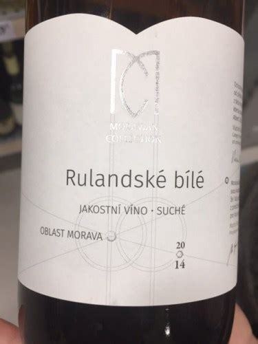 Moravian Collection Rulandsk B L Vivino Australia