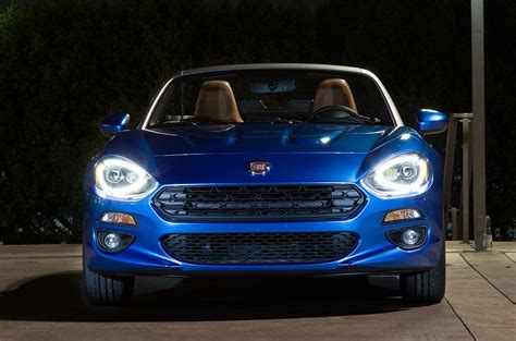 2016 Fiat 124 Spider Pricing And Specification Revealed Autocar