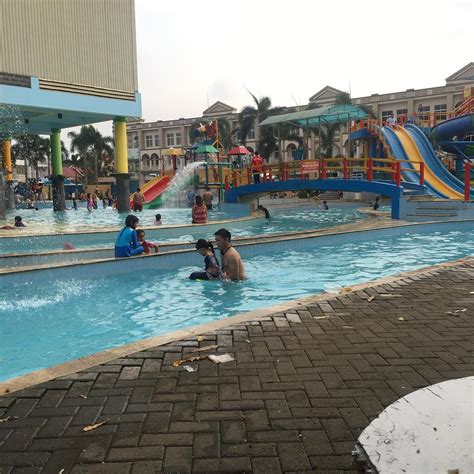 Kolam Renang Galaxy Tirtamas Bekasi Harga Tiket Masuk Terbaru Wisata