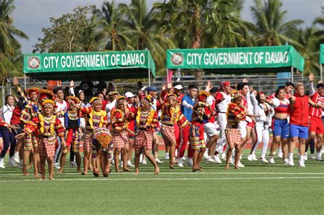 Palarong Pambansa Opens In Davao City