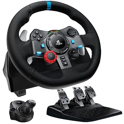 Logitech G29 Wheel For Ps45 And Pc Town