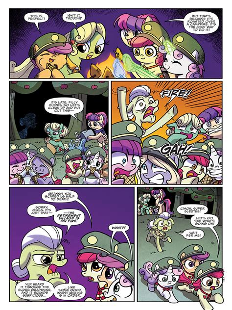 1780303 Safe Artist Agnesgarbowska Idw Official Comic Apple