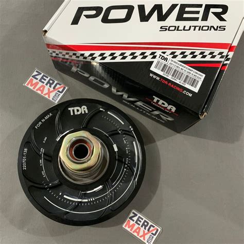 Jual Secondary Sliding Sheave Pulley TDR Racing Yamaha All New NMAX All