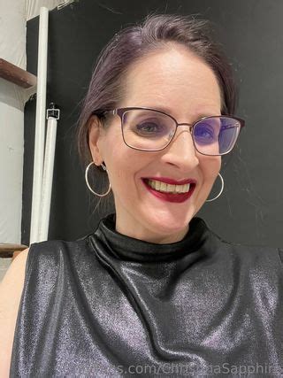 Christina Sapphire Christinasapphire Nude OnlyFans NudoStar TV