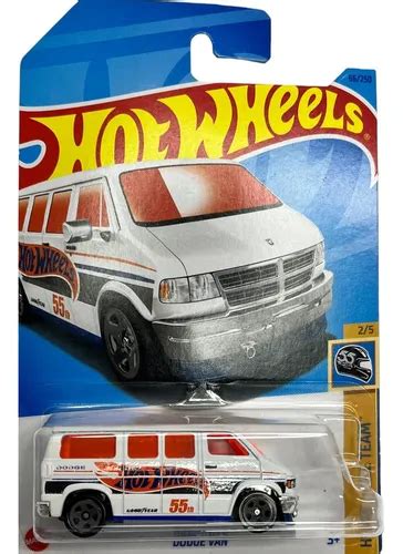 Hot Wheels Dodge Van Lacrado Mercadolivre