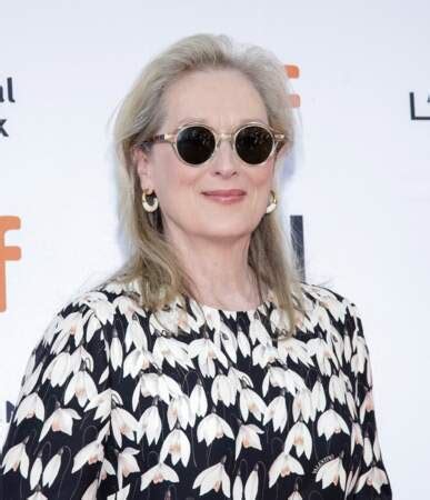 La Vie En Images De Meryl Streep Voici