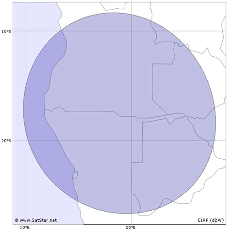 Satstar Net Gsm User Spot Beam