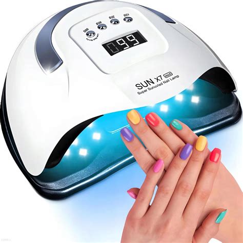 Lampa Do Paznokci W Uv Led Sun X Max Manicure Hybrydy Ele Timer