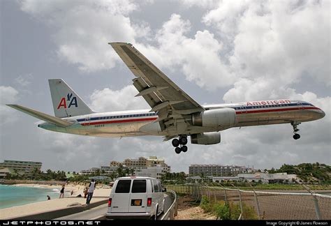 N Aa Boeing American Airlines James Rowson Jetphotos