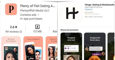 Plenty Of Fish Vs Hinge Which Dating App Is Right For You