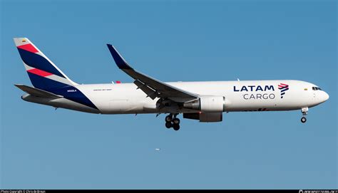 N532LA LATAM Cargo Colombia Boeing 767 316F WL Photo By Chris De Breun