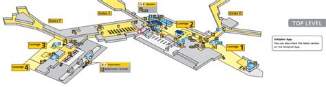 Amsterdam Airport Schiphol Map