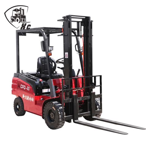 4 Wheel Electric Powered Forklift 1 5t 2t 3t Lithium Ion Battery Lead