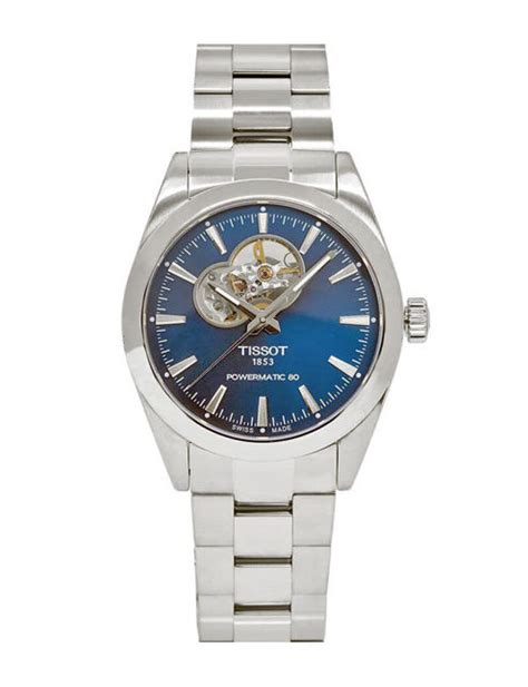 Tissot Gentleman Powermatic Open Heart T Men S Watch