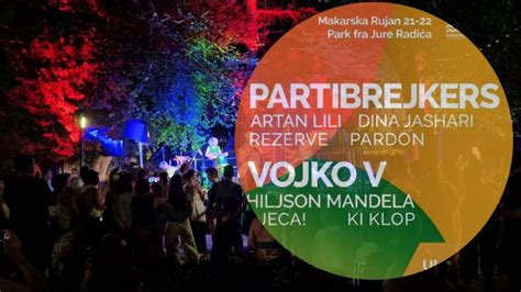 Danas dodjela nagrade Milan Mladenović i prvi dan festivala Modro i