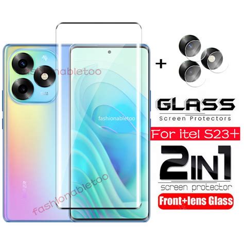 In Screen Protector Tempered Glass Film For Itel S Ultra S S