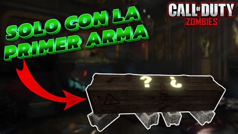 Jugando Con La Primer Arma De La Caja Misteriosa En Kino Der Toten En