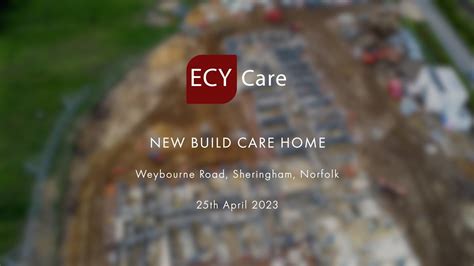 New Build Care Home Weybourne Road Sheringham Norfolk 24 April