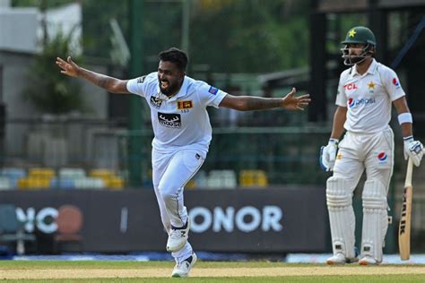 Asitha Fernando Wheels Away After Getting Imam Ul Haq Espncricinfo